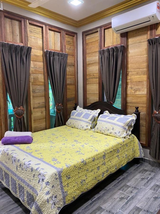 Homestay Dusun Ana Balun Slim River Kültér fotó